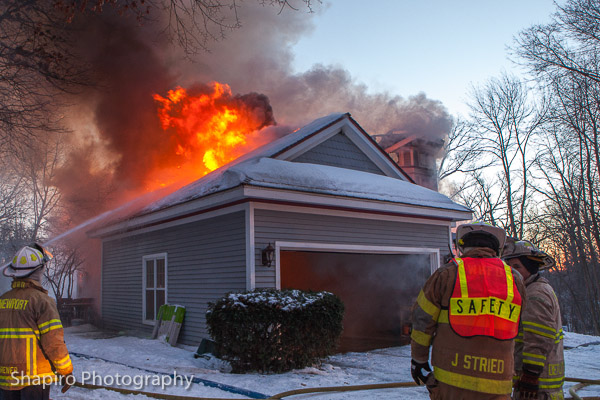 Wadsworth IL house desroyed by fire 1-23-14 larry Shapiro photography
